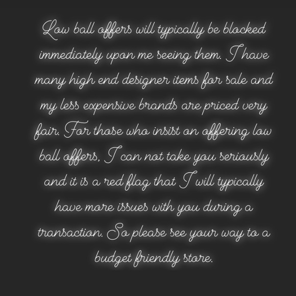 PLEASE READ π My Policies Part 1 πΆππ - Picture 3 of 4